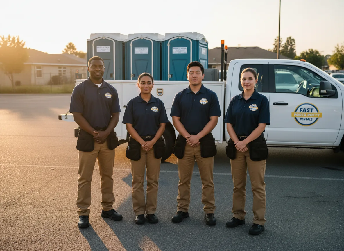Standard Porta Potty Rentals company in Midland, TX