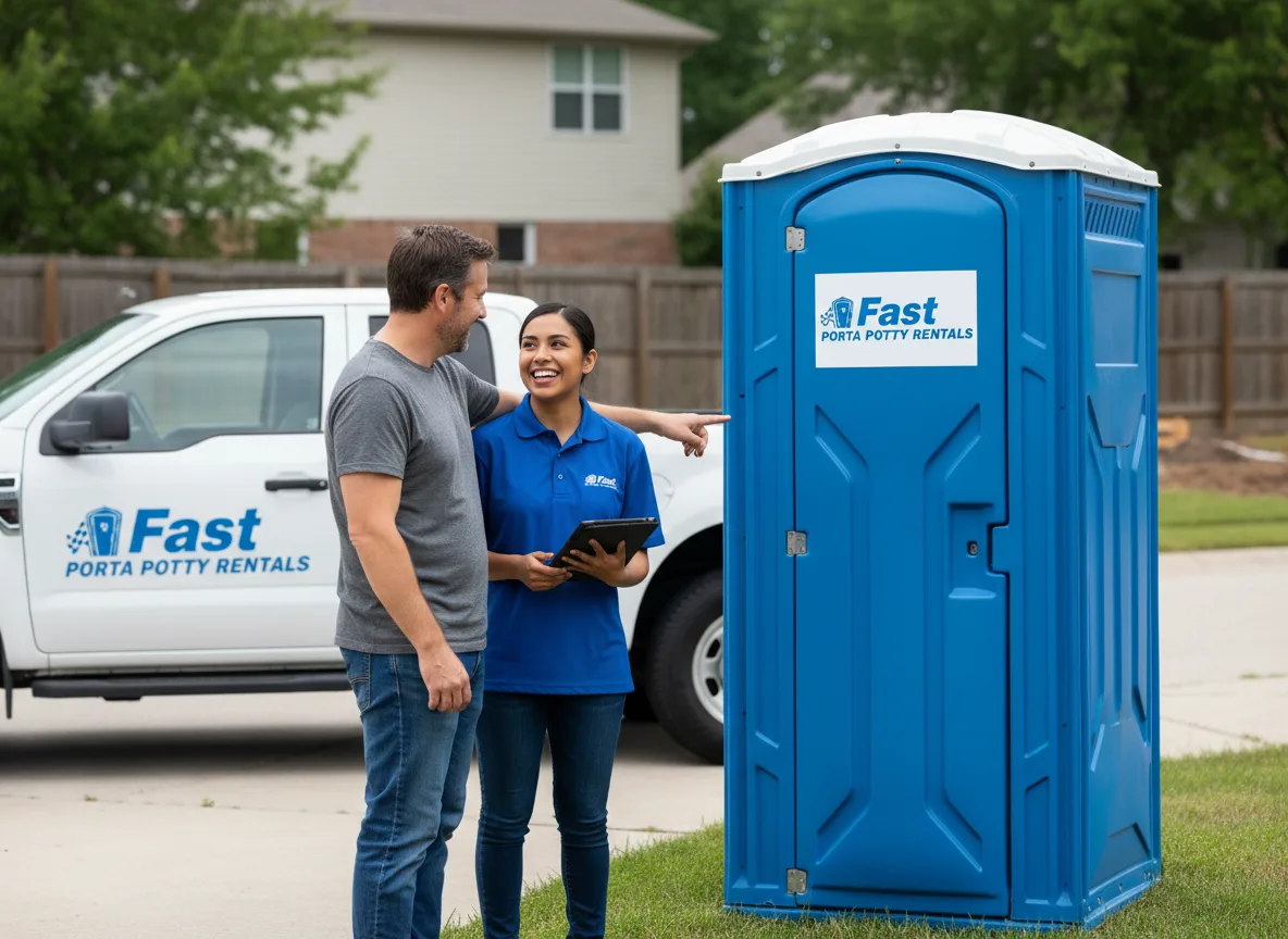 Standard Porta Potty Rentals Midland, TX FAQs