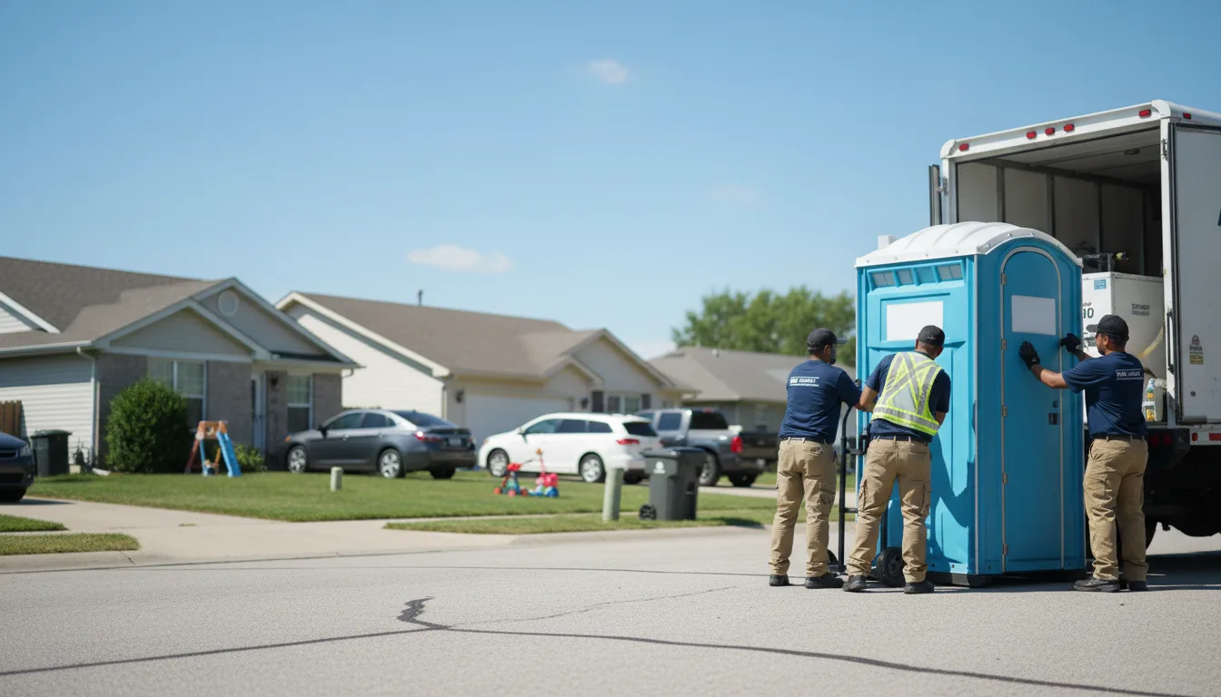 Standard Porta Potty Rentals in Midland, TX near me